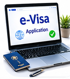 E-visa processing